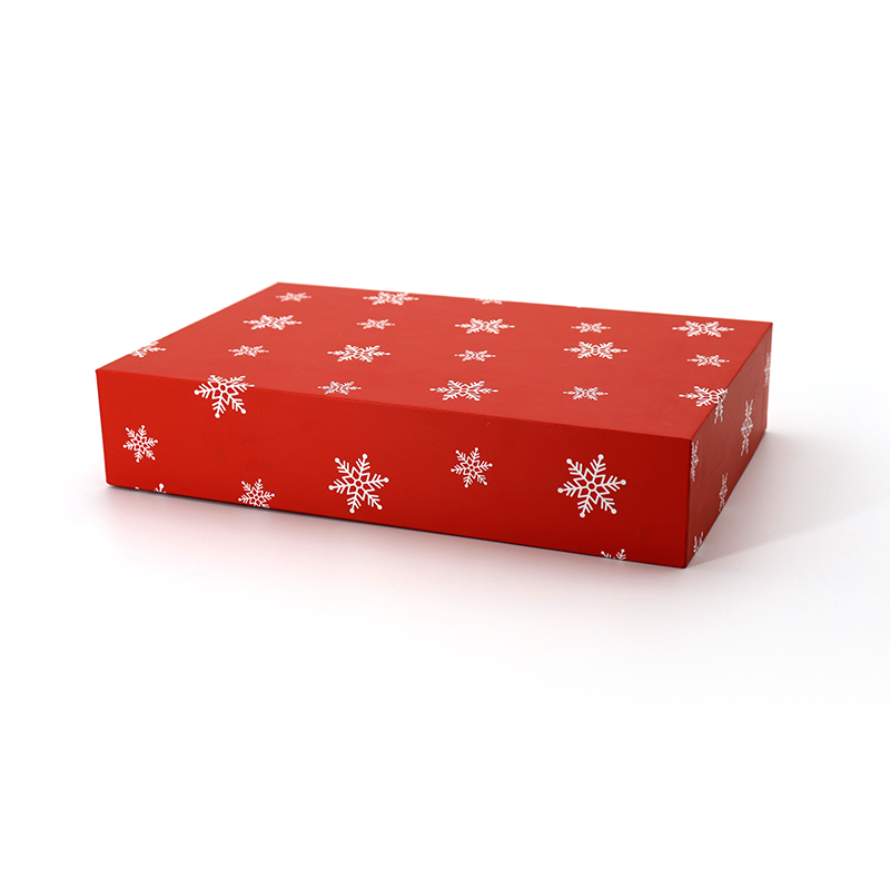 Vente en gros matte rouge personnalisé logo de luxe carton cadeau papier emballage boîte de cadeau de chocolat avec couvercle