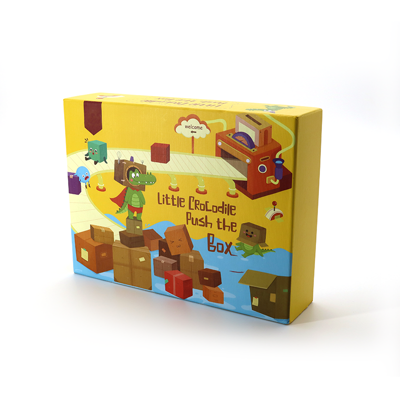 Taille personnalisée et conception Papier Jigsaw Puzzle Cadeau Cadeau Carton Boîtes rigides