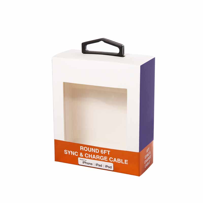 Boîte de fenêtre de paquet de paquebot de plages brillants boîtes d\'emballage papier avec fenêtre claire