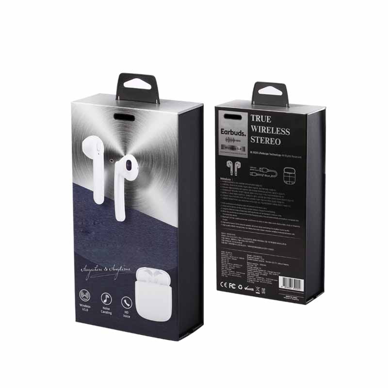 Boîtes d\'emballage de papier à rabat de luxe de luxe sur mesure