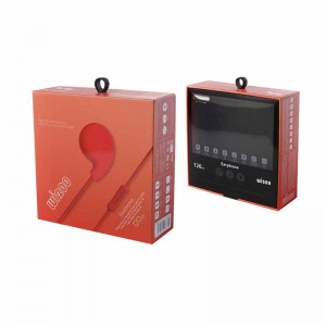 Nouveau boîtier d\'emballage de la carte de conception et de base pour accessoires de téléphone utilisés