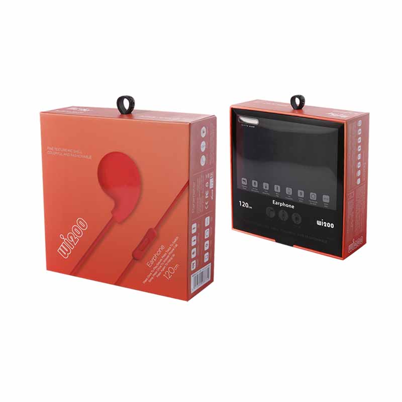 Nouveau boîtier d\'emballage de la carte de conception et de base pour accessoires de téléphone utilisés
