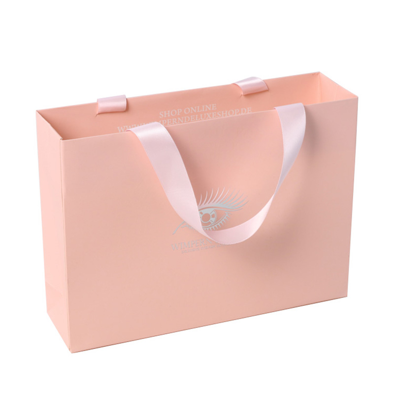 Sacs à provisions de la corde personnalisées Sacs d\'emballage de vêtements