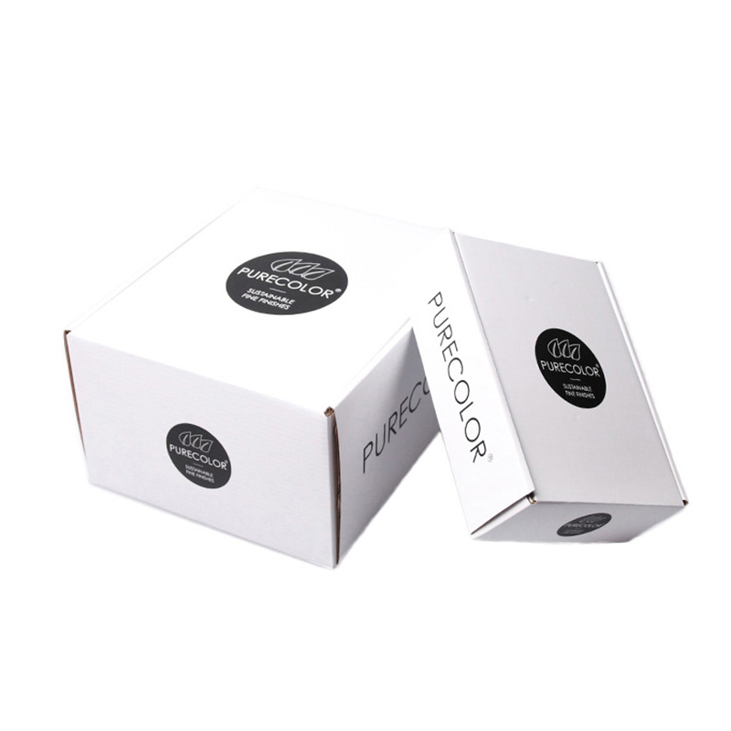 Boîte d\'emballage en carton de carton personnalisé